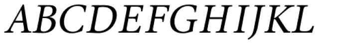 Antium SemiCondensed Italic Font UPPERCASE