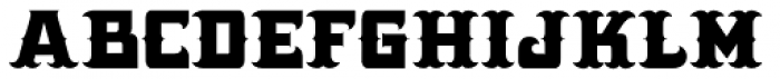 Antler Condensed South Font LOWERCASE