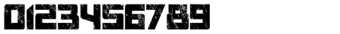 Antler Condensed West Letterpress Font OTHER CHARS
