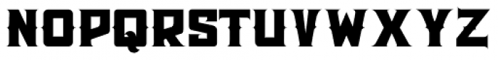 Antler Condensed West Font LOWERCASE