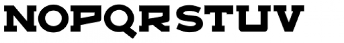 Antler North Regular Font LOWERCASE