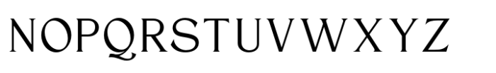 Antobe Regular Font UPPERCASE