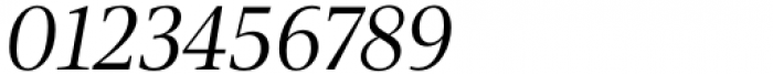 Antonia H1 Regular Italic Font OTHER CHARS