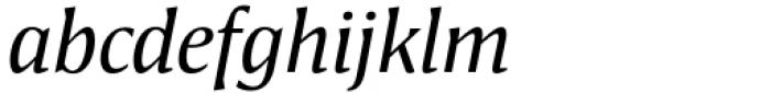 Antonia H2 Regular Italic Font LOWERCASE
