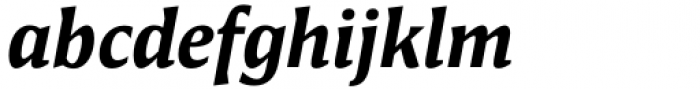 Antonia H3 Bold Italic Font LOWERCASE