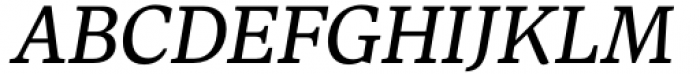 Antonia H3 Regular Italic Font UPPERCASE