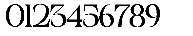 Antonia Morben Regular Font OTHER CHARS
