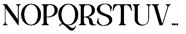 Antonia Morben Regular Font LOWERCASE