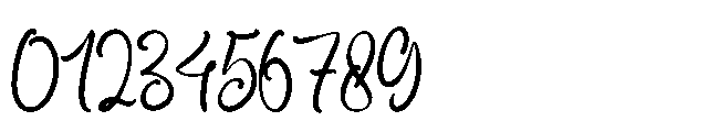 Antonia Morben Script Regular Font OTHER CHARS
