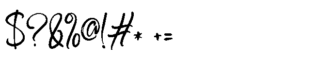 Antonia Morben Script Regular Font OTHER CHARS