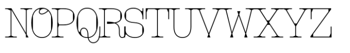 Antonym Font UPPERCASE