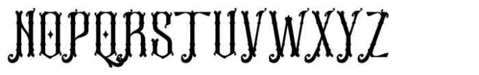 Antrapo Font UPPERCASE