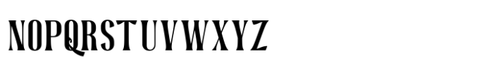 Antrapo Font LOWERCASE