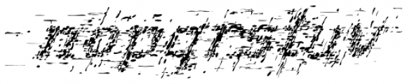 Antrax Epidemic Italic Font LOWERCASE