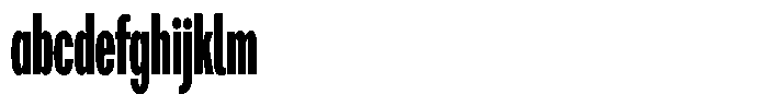 Antre Compressed Bold FONT