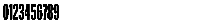 Antre Compressed Extra Bold Font OTHER CHARS