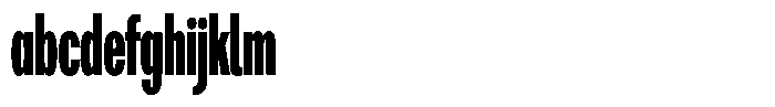 Antre Compressed Extra Bold FONT
