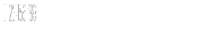 Antre Compressed Hairline Font OTHER CHARS