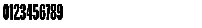Antre Compressed Heavy Font OTHER CHARS