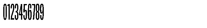 Antre Compressed Light Font OTHER CHARS