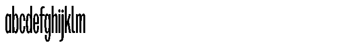 Antre Compressed Light FONT