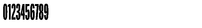 Antre Compressed Medium Font OTHER CHARS