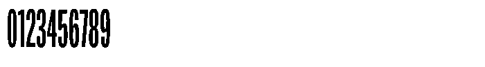 Antre Compressed Regular Font OTHER CHARS