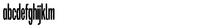 Antre Compressed Regular FONT
