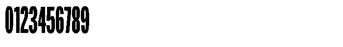 Antre Compressed Semi Bold Font OTHER CHARS