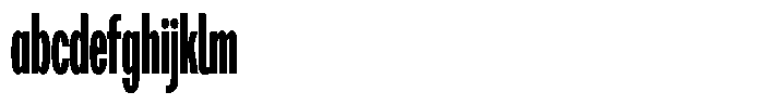 Antre Compressed Semi Bold FONT
