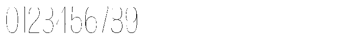 Antre Condensed Hairline Font OTHER CHARS