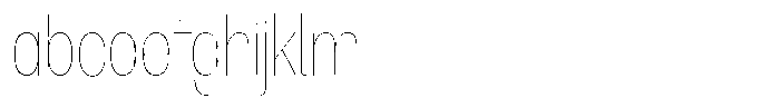 Antre Condensed Hairline FONT
