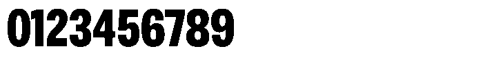 Antre Condensed Heavy Font OTHER CHARS