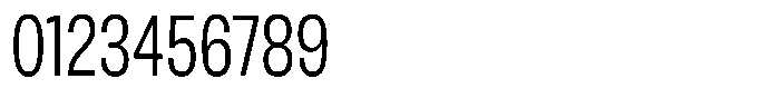 Antre Condensed Light Font OTHER CHARS