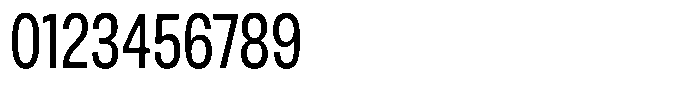 Antre Condensed Regular Font OTHER CHARS