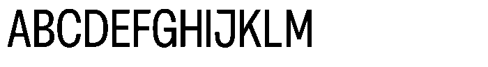 Antre Condensed Regular Font UPPERCASE