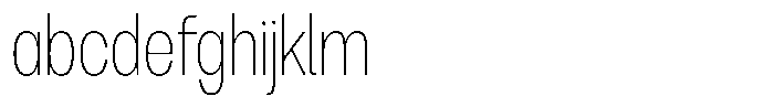 Antre Condensed Thin FONT