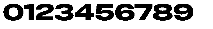 Antre Expanded Black Font OTHER CHARS