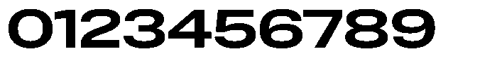 Antre Expanded Bold Font OTHER CHARS