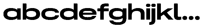 Antre Expanded Bold FONT