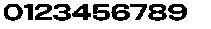 Antre Expanded Extra Bold Font OTHER CHARS