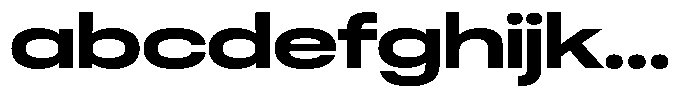 Antre Expanded Extra Bold FONT