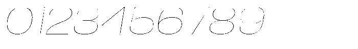Antre Expanded Hairline Italic Font OTHER CHARS