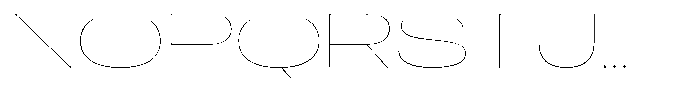 Antre Expanded Hairline Font UPPERCASE