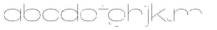 Antre Expanded Hairline FONT