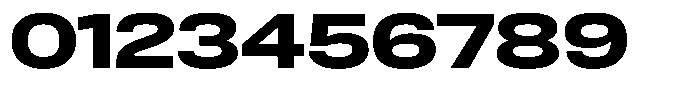 Antre Expanded Heavy Font OTHER CHARS