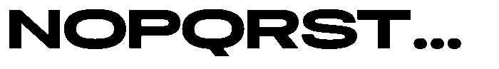 Antre Expanded Heavy Font UPPERCASE