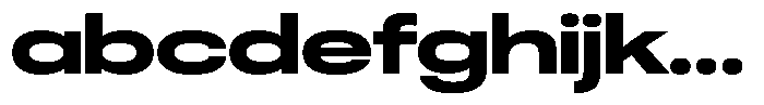 Antre Expanded Heavy FONT