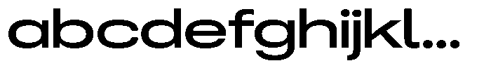 Antre Expanded Medium FONT