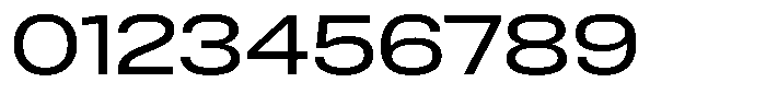 Antre Expanded Regular Font OTHER CHARS